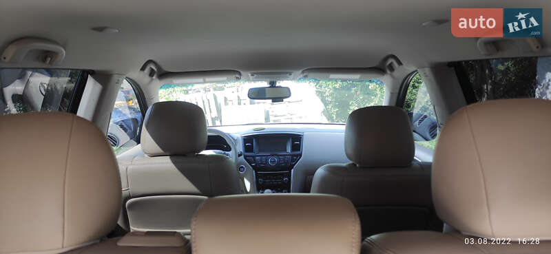 Внедорожник / Кроссовер Nissan Pathfinder 2015 в Шептицькому фото 18 Внедорожник / Кроссовер Nissan Pathfinder 2015 в Шептицькому