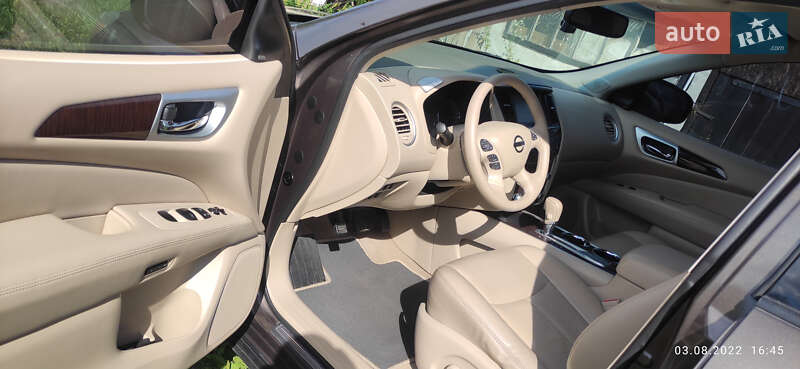 Внедорожник / Кроссовер Nissan Pathfinder 2015 в Шептицькому фото 23 Внедорожник / Кроссовер Nissan Pathfinder 2015 в Шептицькому