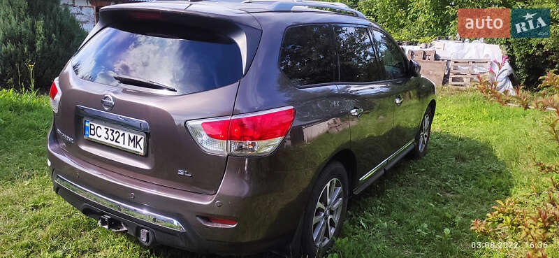Внедорожник / Кроссовер Nissan Pathfinder 2015 в Шептицькому фото 21 Внедорожник / Кроссовер Nissan Pathfinder 2015 в Шептицькому