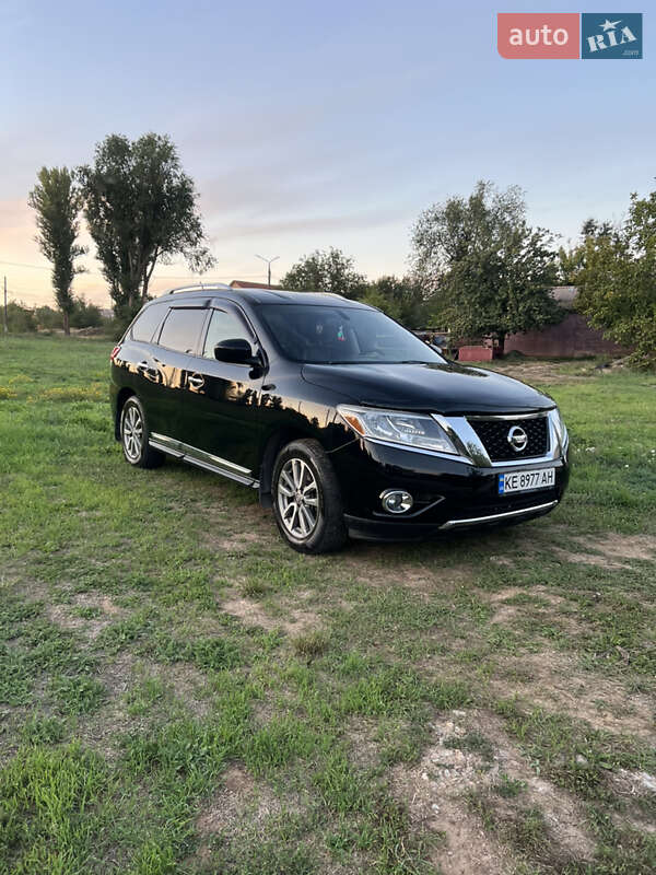 Nissan Pathfinder 2014