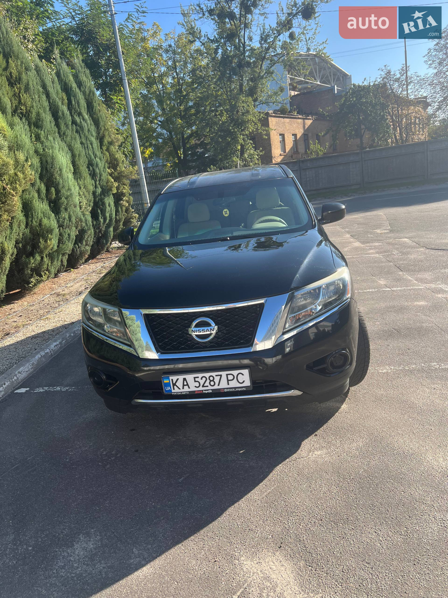 Nissan Pathfinder 2013 р.в