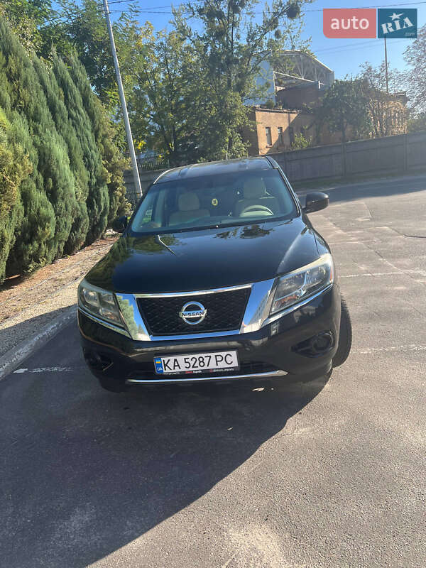 Внедорожник / Кроссовер Nissan Pathfinder 2013 в Киеве фото Внедорожник / Кроссовер Nissan Pathfinder 2013 в Киеве
