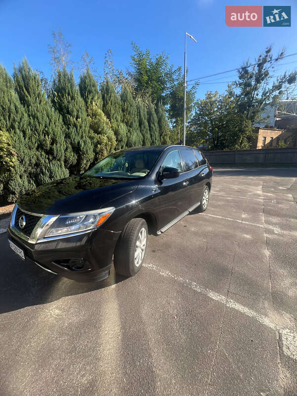 Внедорожник / Кроссовер Nissan Pathfinder 2013 в Киеве фото 6 Внедорожник / Кроссовер Nissan Pathfinder 2013 в Киеве