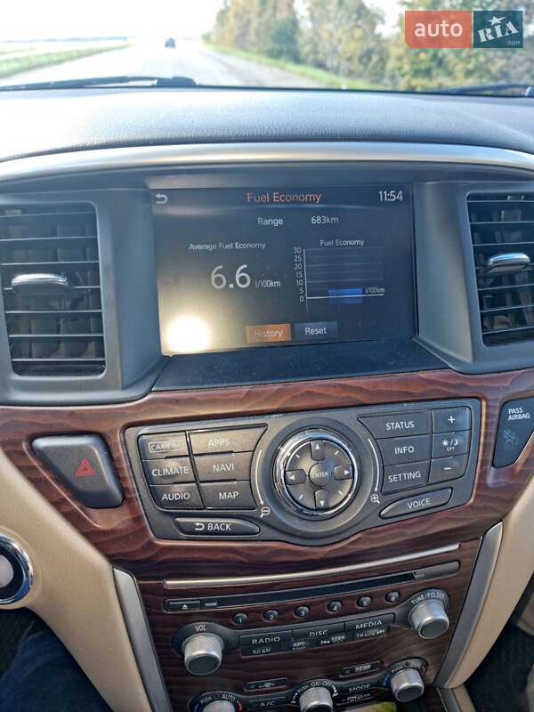 Внедорожник / Кроссовер Nissan Pathfinder 2016 в Киеве фото 13 Внедорожник / Кроссовер Nissan Pathfinder 2016 в Киеве