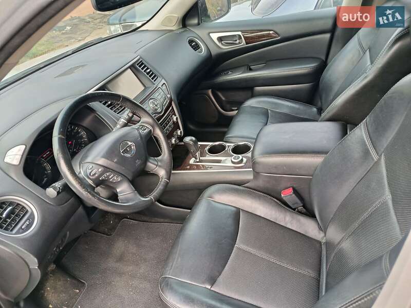 Позашляховик / Кросовер Nissan Pathfinder 2013 в Києві фото 4 Позашляховик / Кросовер Nissan Pathfinder 2013 в Києві
