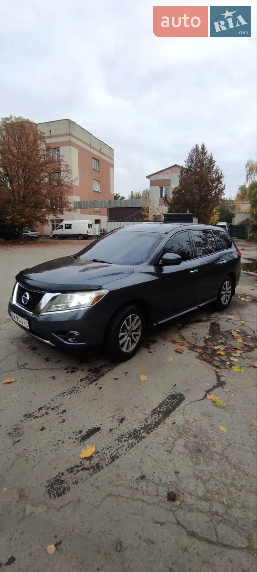 2014 Nissan Pathfinder - мініатюра 6
