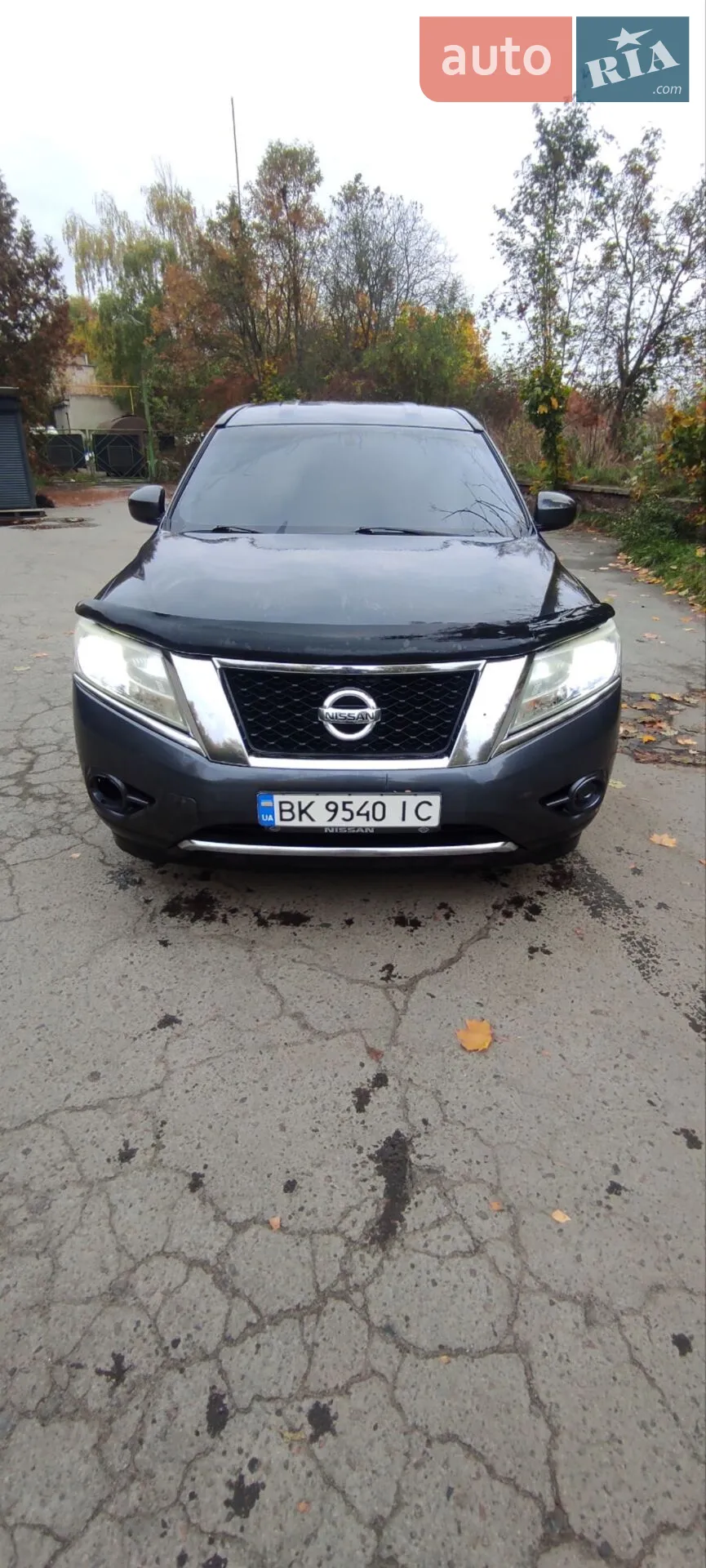 2014 Nissan Pathfinder - фото 1