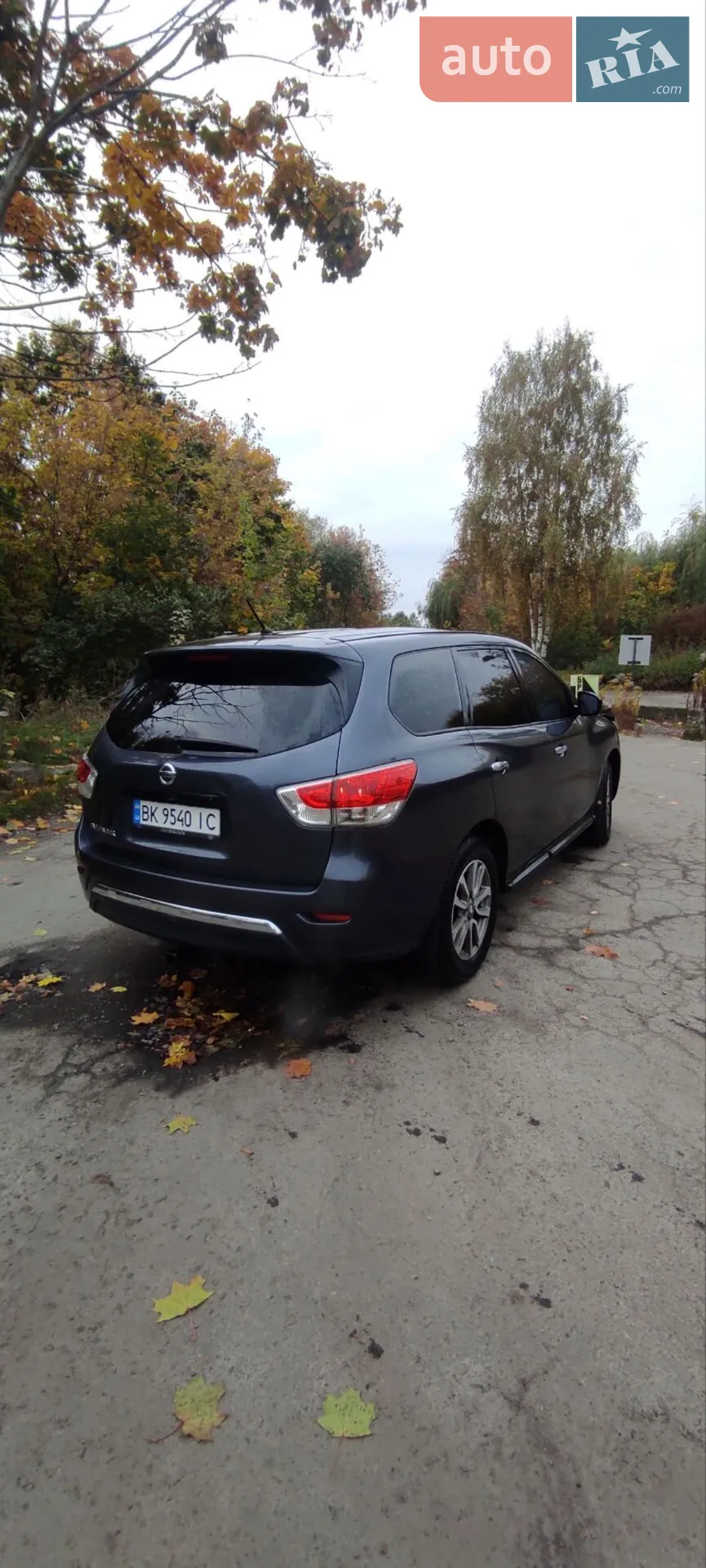 2014 Nissan Pathfinder - мініатюра 8