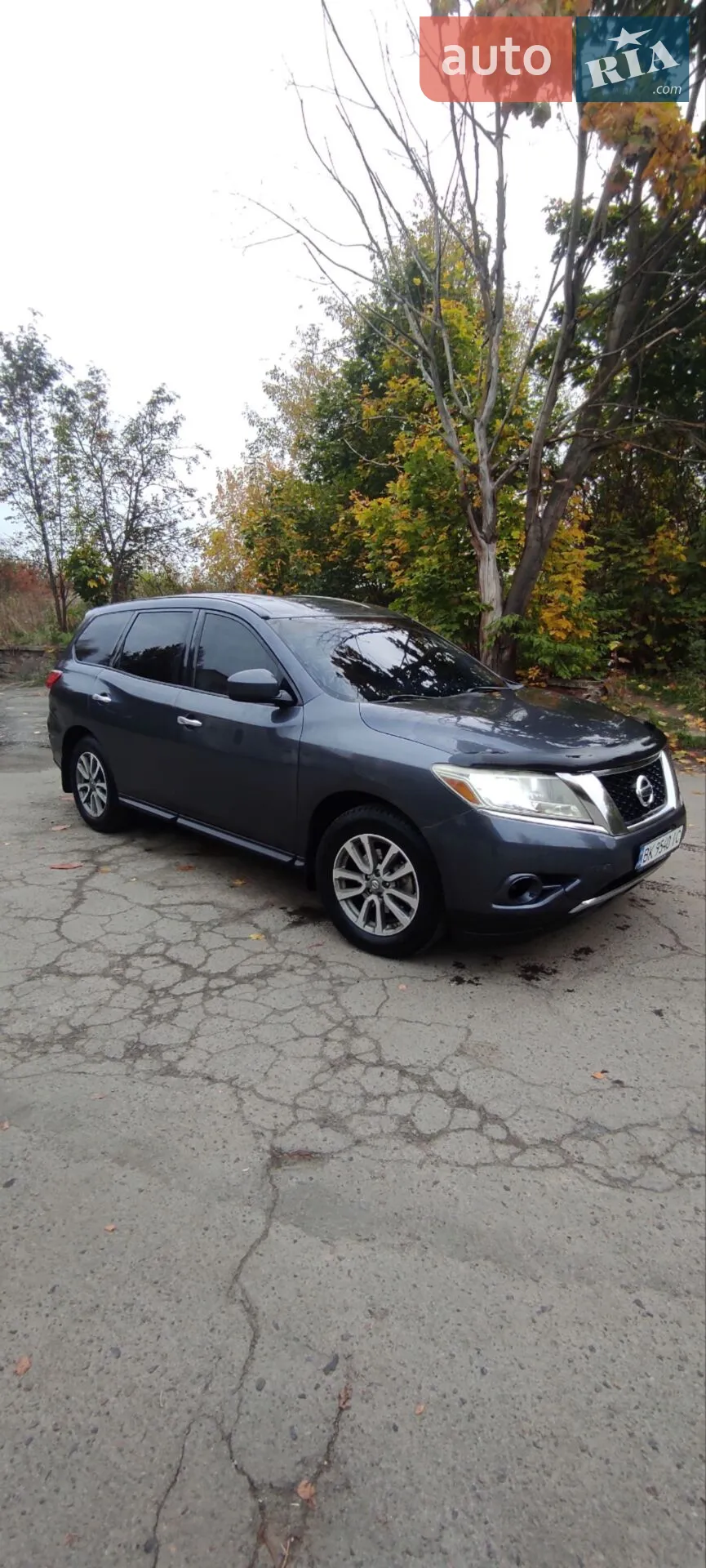 2014 Nissan Pathfinder - мініатюра 11