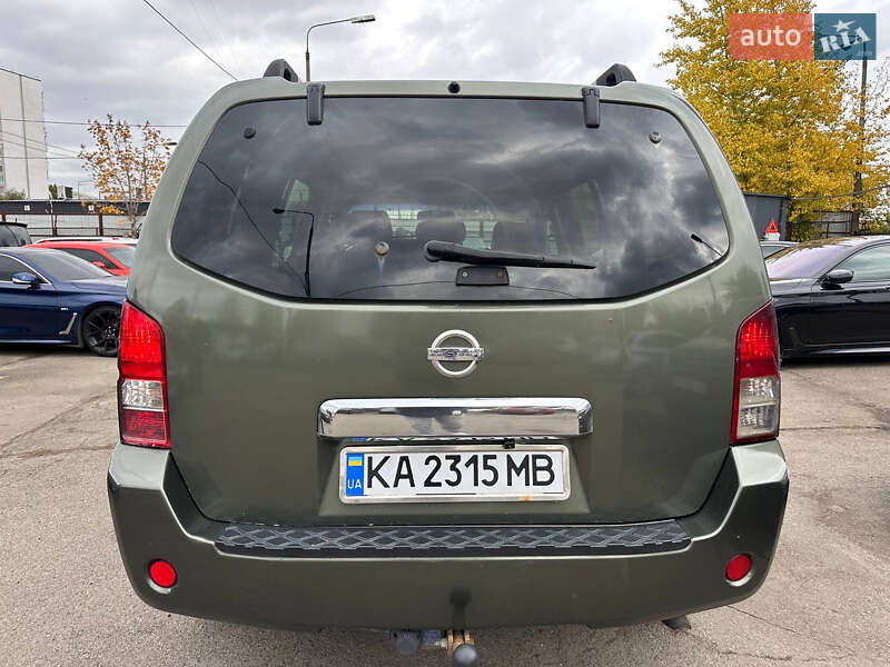 Позашляховик / Кросовер Nissan Pathfinder 2005 в Києві фото 4 Позашляховик / Кросовер Nissan Pathfinder 2005 в Києві