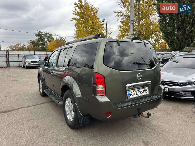 Позашляховик / Кросовер Nissan Pathfinder 2005 в Києві фото 7 Позашляховик / Кросовер Nissan Pathfinder 2005 в Києві