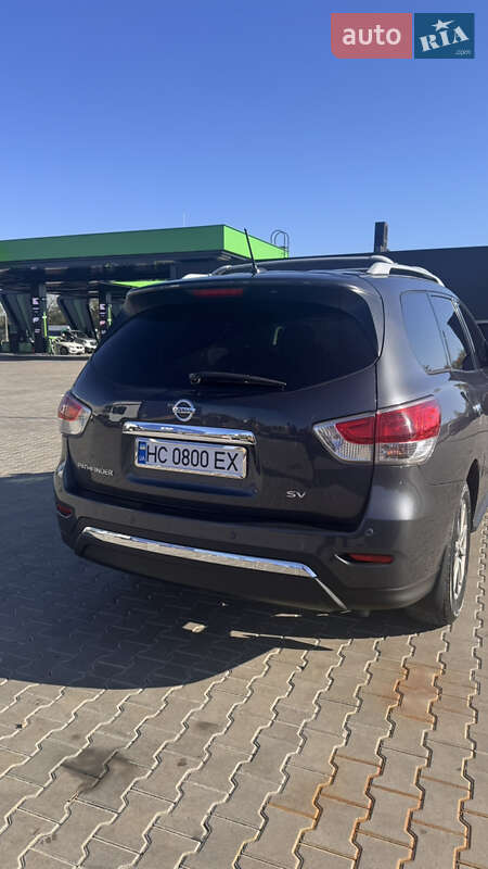 Внедорожник / Кроссовер Nissan Pathfinder 2014 в Стрые фото 5 Внедорожник / Кроссовер Nissan Pathfinder 2014 в Стрые