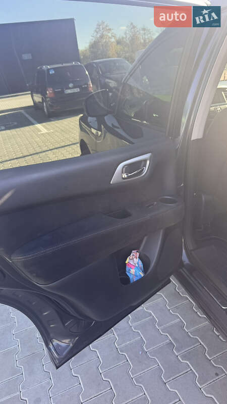 Внедорожник / Кроссовер Nissan Pathfinder 2014 в Стрые фото 10 Внедорожник / Кроссовер Nissan Pathfinder 2014 в Стрые