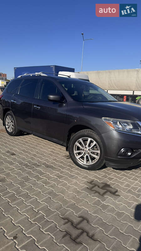 Внедорожник / Кроссовер Nissan Pathfinder 2014 в Стрые фото 7 Внедорожник / Кроссовер Nissan Pathfinder 2014 в Стрые
