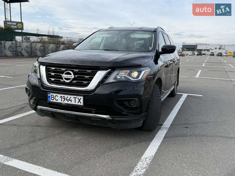 Nissan Pathfinder 2018 Nissan Pathfinder 2018
