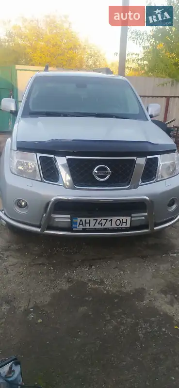 Nissan Pathfinder 2012