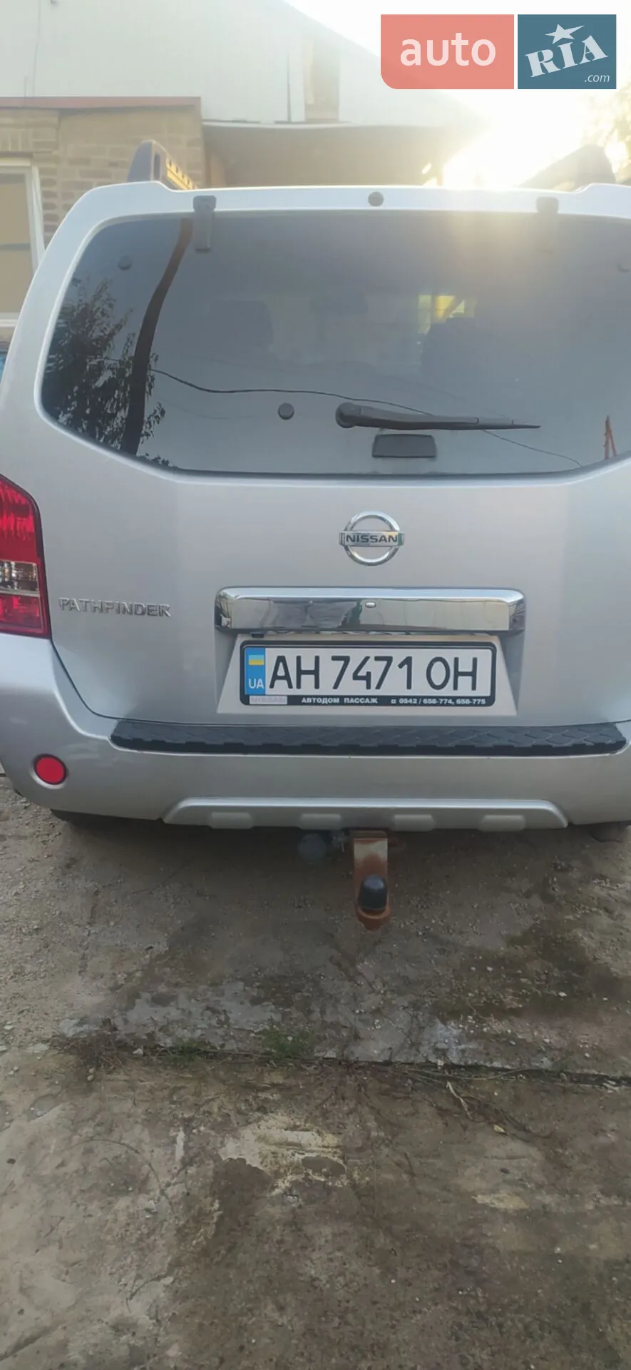 2012 Nissan Pathfinder - мініатюра 4