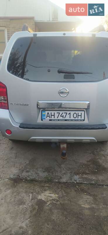 Внедорожник / Кроссовер Nissan Pathfinder 2012 в Краматорске