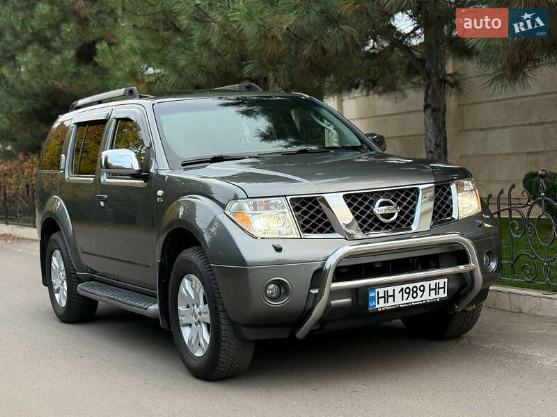Внедорожник / Кроссовер Nissan Pathfinder 2005 в Одессе фото 6 Внедорожник / Кроссовер Nissan Pathfinder 2005 в Одессе