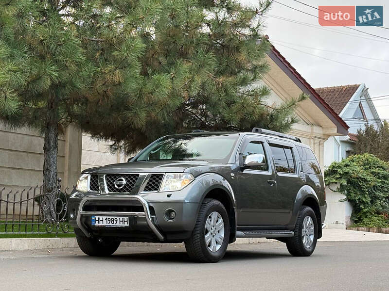 Внедорожник / Кроссовер Nissan Pathfinder 2005 в Одессе фото 15 Внедорожник / Кроссовер Nissan Pathfinder 2005 в Одессе