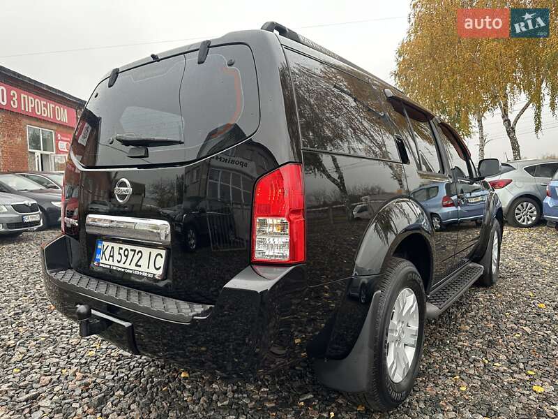 Внедорожник / Кроссовер Nissan Pathfinder 2007 в Смеле фото 2 Внедорожник / Кроссовер Nissan Pathfinder 2007 в Смеле