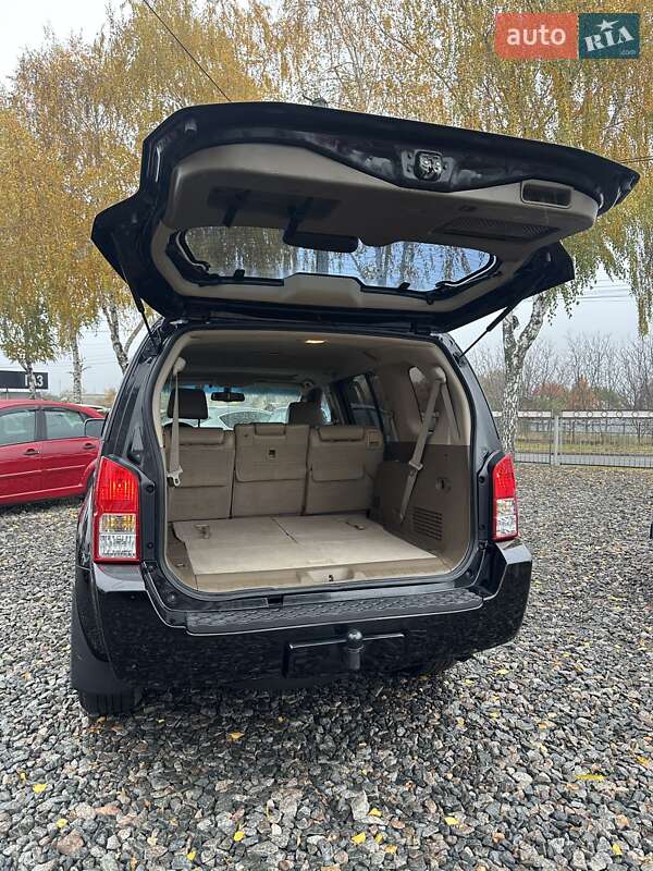 Внедорожник / Кроссовер Nissan Pathfinder 2007 в Смеле фото 6 Внедорожник / Кроссовер Nissan Pathfinder 2007 в Смеле