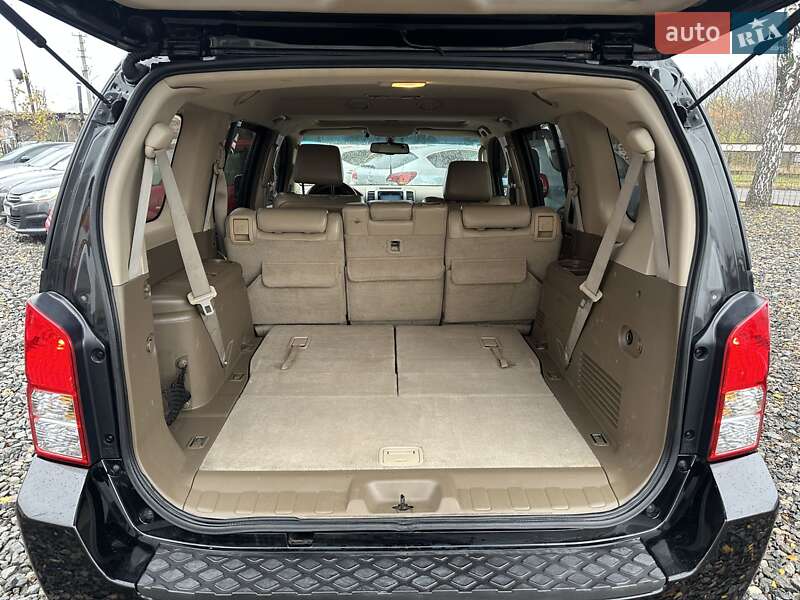 Внедорожник / Кроссовер Nissan Pathfinder 2007 в Смеле фото 16 Внедорожник / Кроссовер Nissan Pathfinder 2007 в Смеле