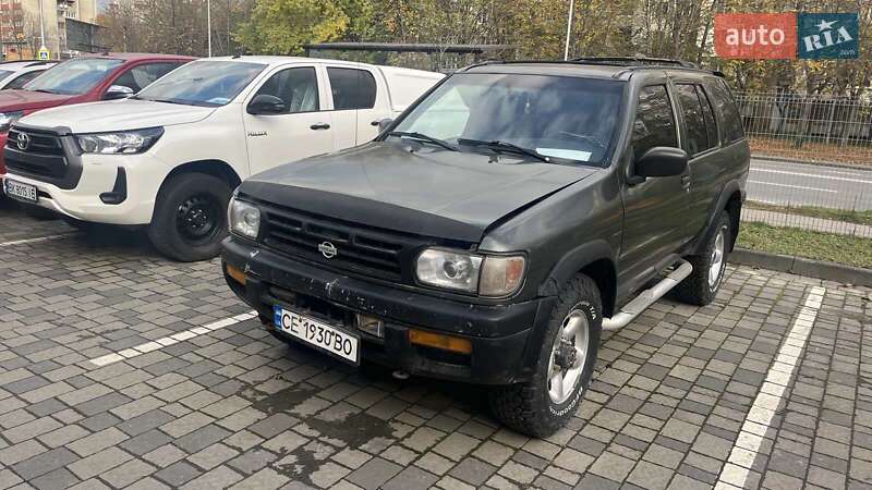 Позашляховик / Кросовер Nissan Pathfinder 1998 в Львові