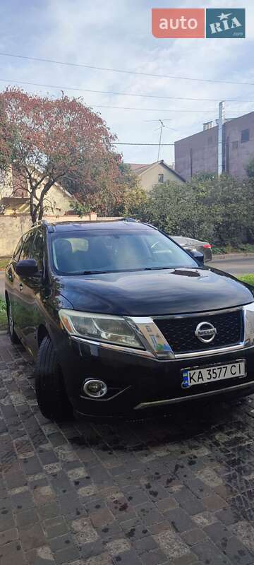 Nissan Pathfinder 2015