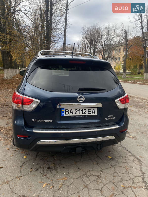Внедорожник / Кроссовер Nissan Pathfinder 2014 в Кропивницком