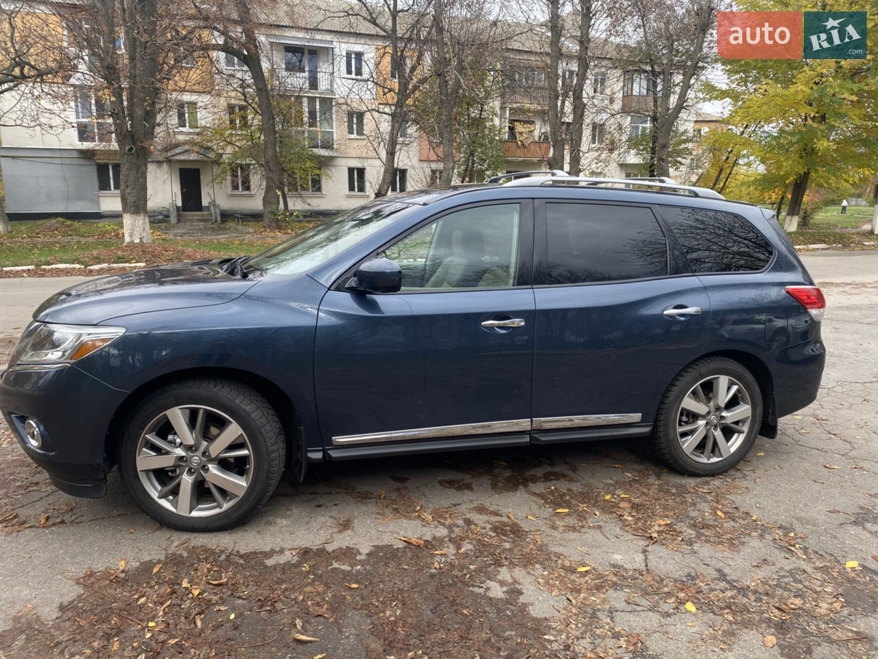 2014 Nissan Pathfinder - мініатюра 19