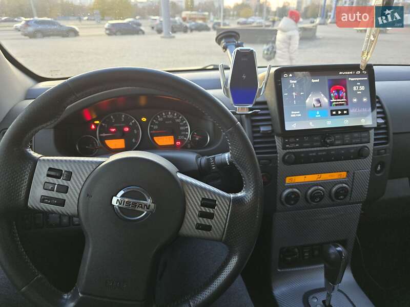 Внедорожник / Кроссовер Nissan Pathfinder 2006 в Харькове фото 7 Внедорожник / Кроссовер Nissan Pathfinder 2006 в Харькове