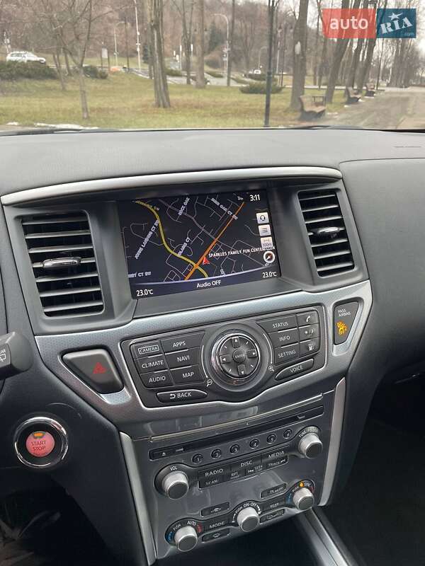 Внедорожник / Кроссовер Nissan Pathfinder 2019 в Нежине