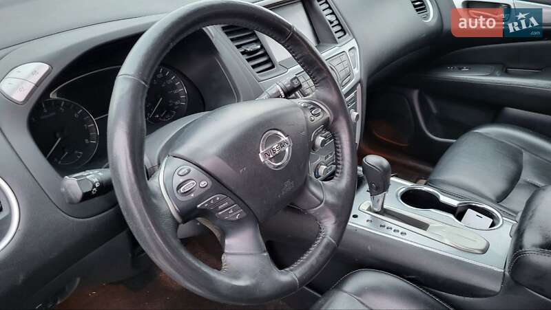 Позашляховик / Кросовер Nissan Pathfinder 2019 в Києві