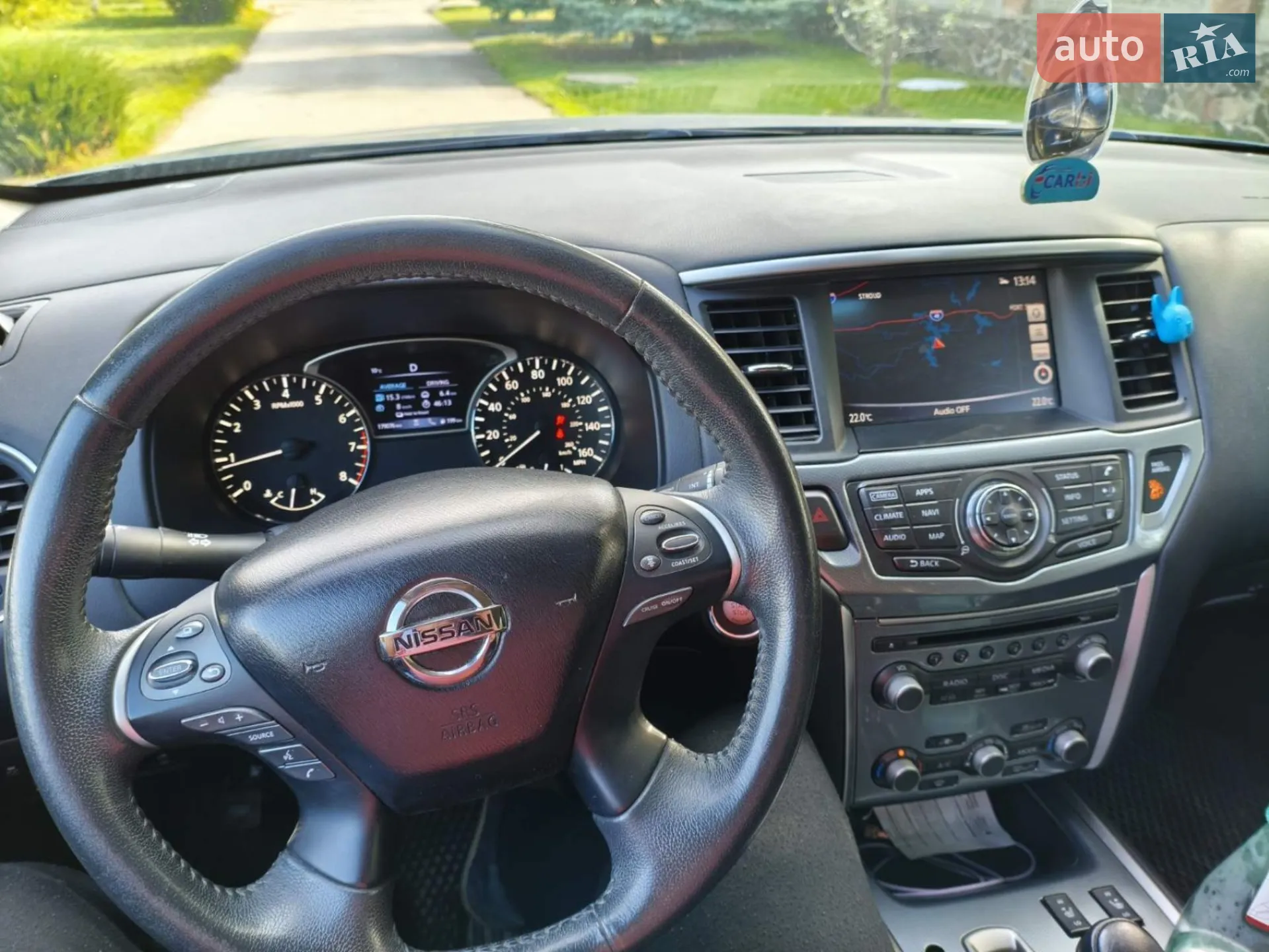 2017 Nissan Pathfinder - мініатюра 17