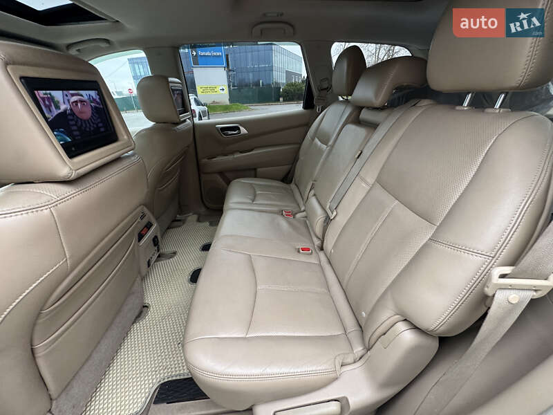 Внедорожник / Кроссовер Nissan Pathfinder 2012 в Киеве фото 31 Внедорожник / Кроссовер Nissan Pathfinder 2012 в Киеве