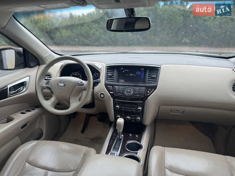 Внедорожник / Кроссовер Nissan Pathfinder 2012 в Киеве фото 40 Внедорожник / Кроссовер Nissan Pathfinder 2012 в Киеве