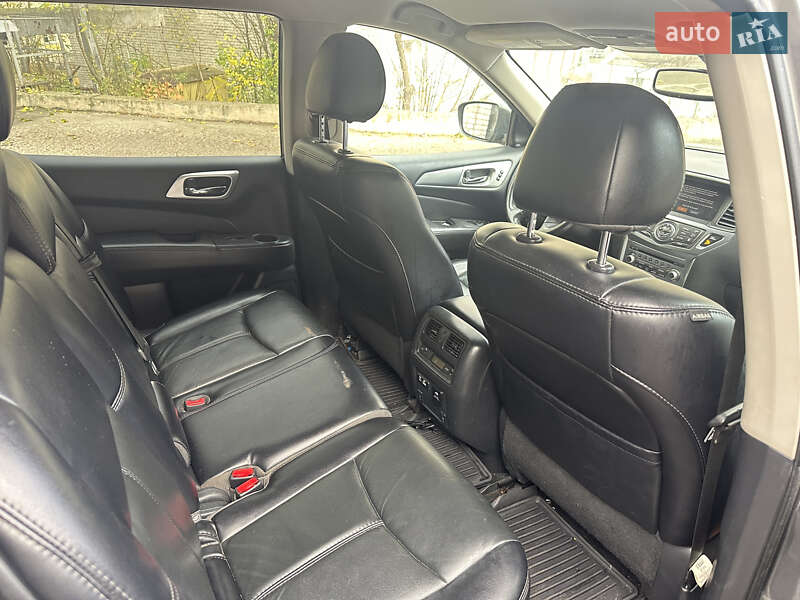 Внедорожник / Кроссовер Nissan Pathfinder 2020 в Львове фото 9 Внедорожник / Кроссовер Nissan Pathfinder 2020 в Львове