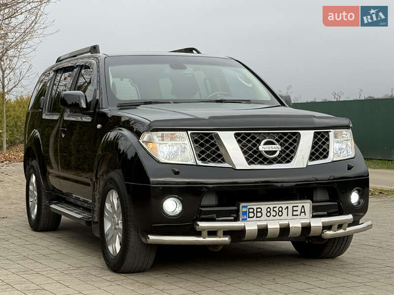 Внедорожник / Кроссовер Nissan Pathfinder 2006 в Дублянах фото 10 Внедорожник / Кроссовер Nissan Pathfinder 2006 в Дублянах