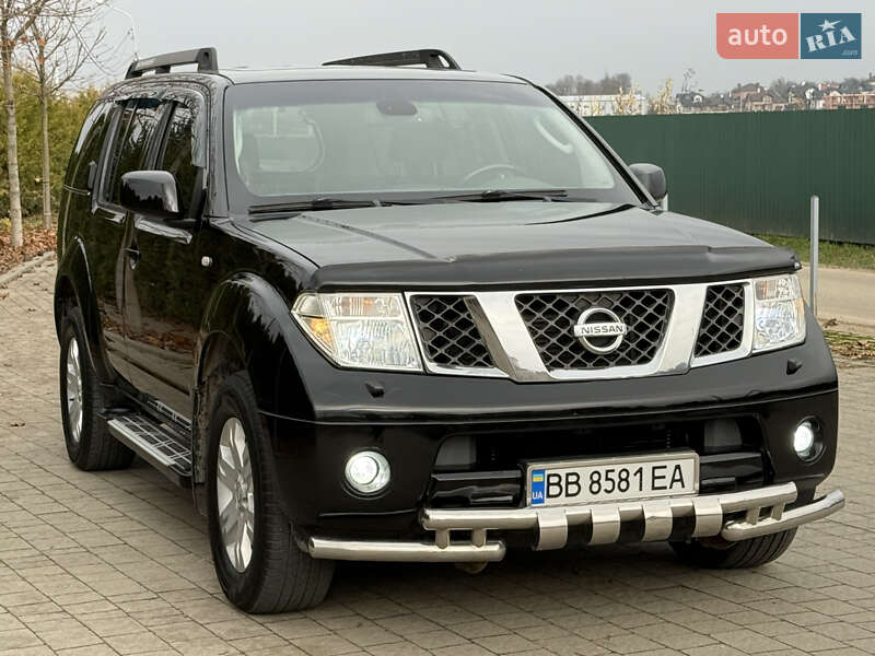 Внедорожник / Кроссовер Nissan Pathfinder 2006 в Дублянах фото 9 Внедорожник / Кроссовер Nissan Pathfinder 2006 в Дублянах