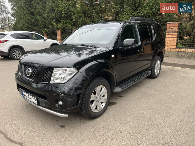Nissan Pathfinder 2007 Nissan Pathfinder 2007