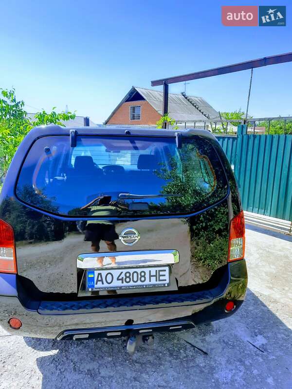 Позашляховик / Кросовер Nissan Pathfinder 2011 в Кривому Розі