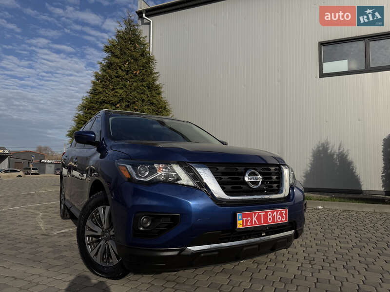 Внедорожник / Кроссовер Nissan Pathfinder 2020 в Ивано-Франковске фото 5 Внедорожник / Кроссовер Nissan Pathfinder 2020 в Ивано-Франковске