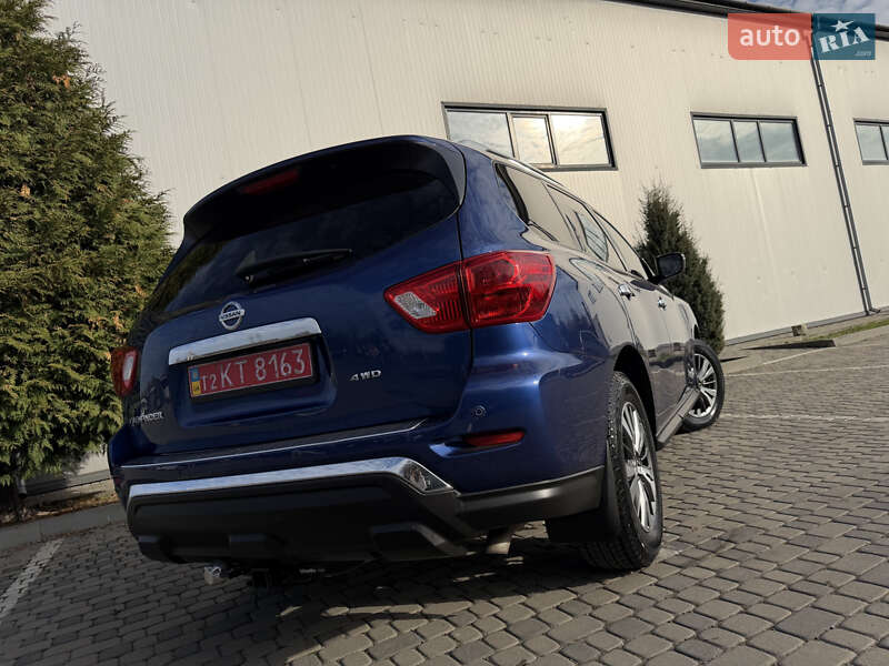 Внедорожник / Кроссовер Nissan Pathfinder 2020 в Ивано-Франковске фото 23 Внедорожник / Кроссовер Nissan Pathfinder 2020 в Ивано-Франковске