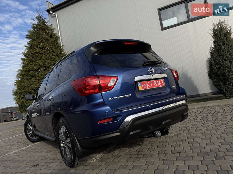Внедорожник / Кроссовер Nissan Pathfinder 2020 в Ивано-Франковске фото 36 Внедорожник / Кроссовер Nissan Pathfinder 2020 в Ивано-Франковске