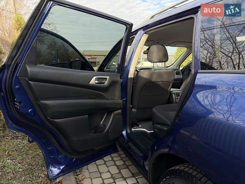 Внедорожник / Кроссовер Nissan Pathfinder 2020 в Ивано-Франковске фото 47 Внедорожник / Кроссовер Nissan Pathfinder 2020 в Ивано-Франковске