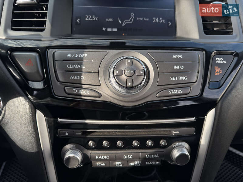 Внедорожник / Кроссовер Nissan Pathfinder 2020 в Ивано-Франковске фото 79 Внедорожник / Кроссовер Nissan Pathfinder 2020 в Ивано-Франковске