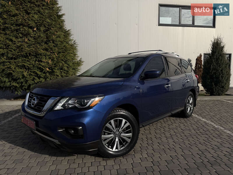Внедорожник / Кроссовер Nissan Pathfinder 2020 в Ивано-Франковске фото 105 Внедорожник / Кроссовер Nissan Pathfinder 2020 в Ивано-Франковске