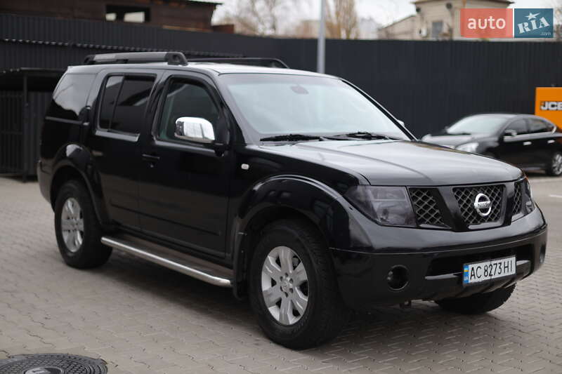 Nissan Pathfinder 2006