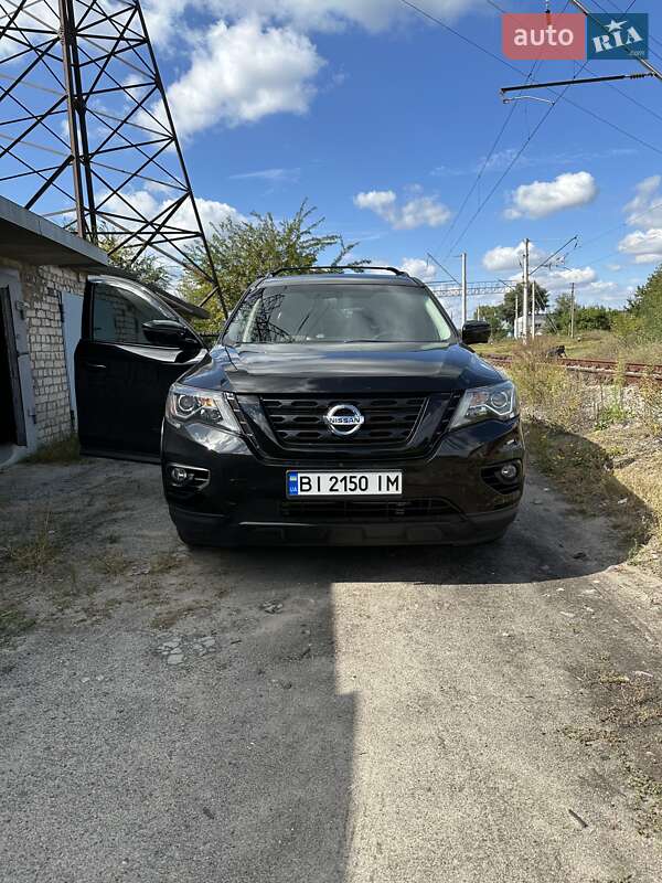 Внедорожник / Кроссовер Nissan Pathfinder 2019 в Кременчуге